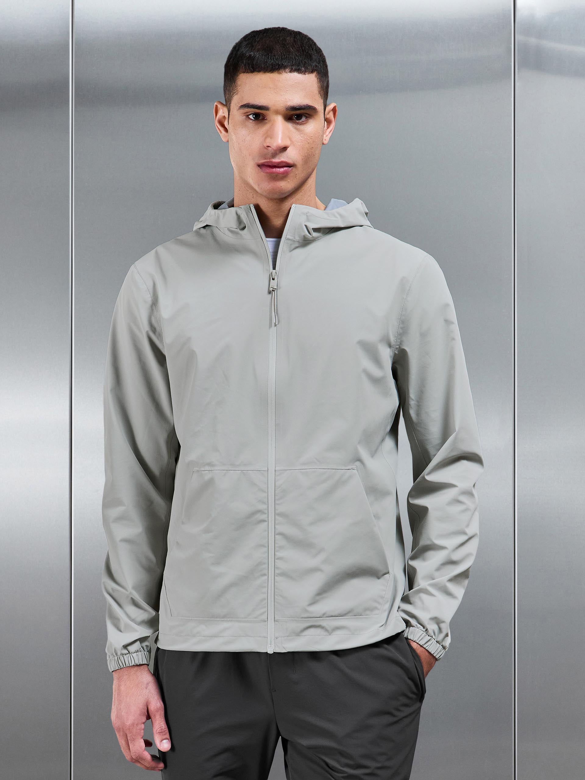 Element Waterproof Windbreaker in Stone