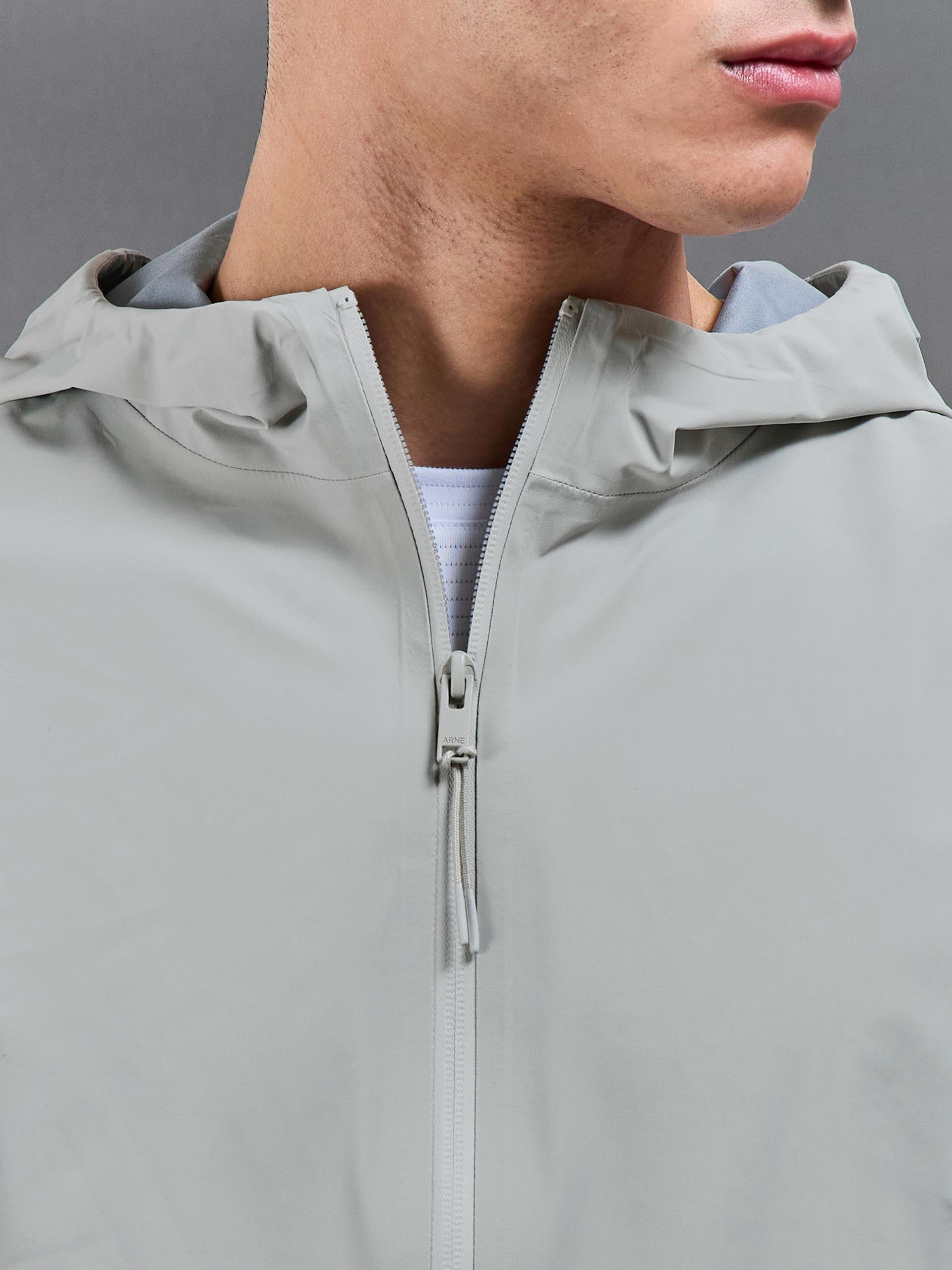 Element Waterproof Windbreaker in Stone