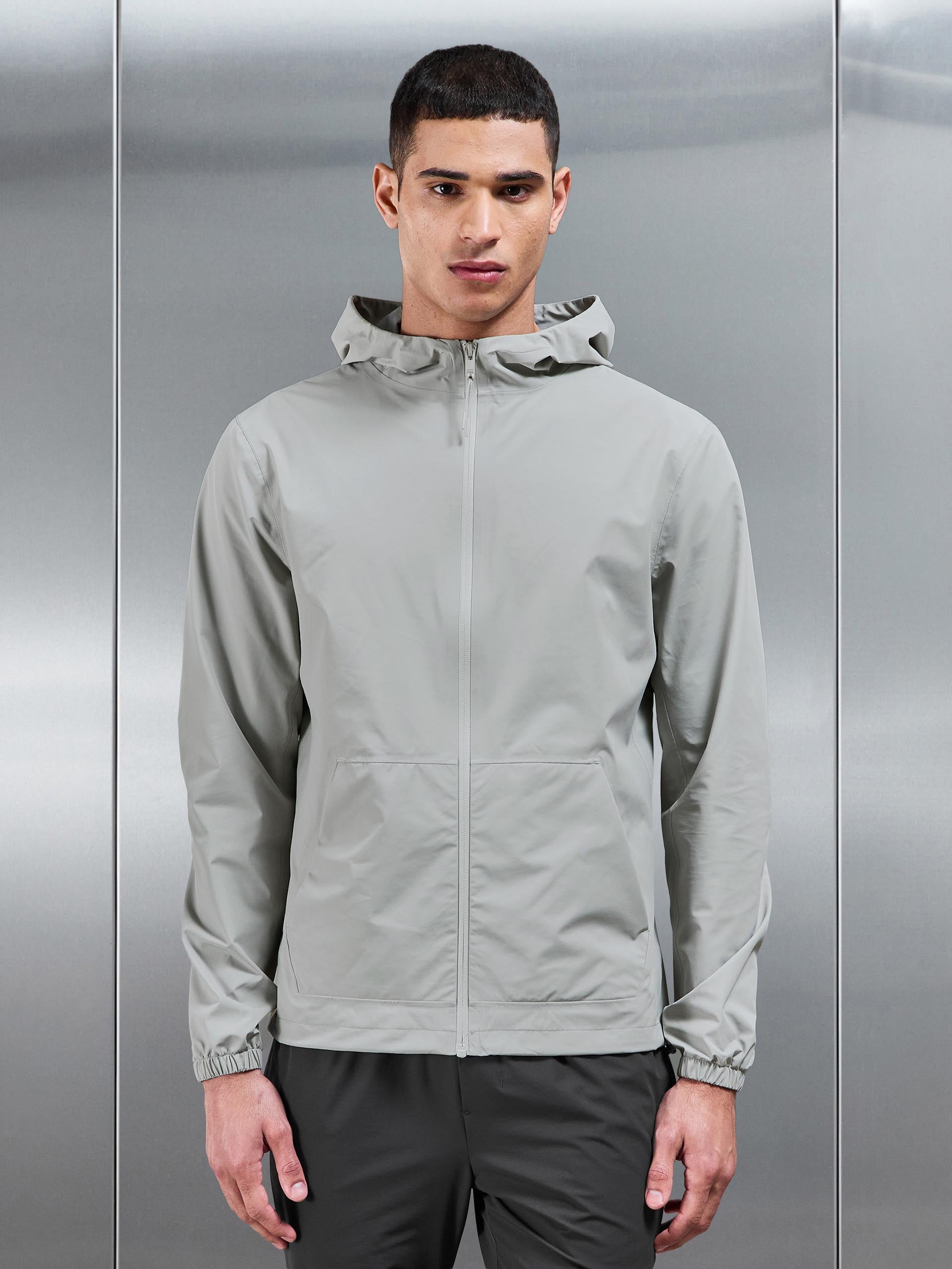 Element Waterproof Windbreaker in Stone