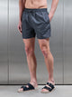 Essential Drawstring Swim Short in Grey