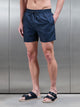 Essential Drawstring Swim Short in Navy