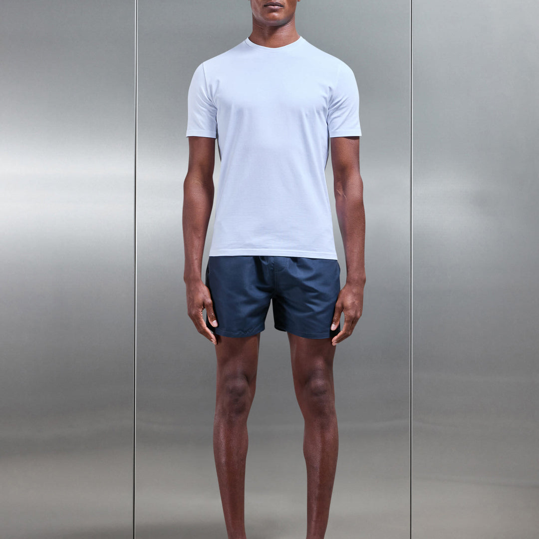Essential Drawstring Swim Short in Navy