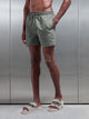 Essential Drawstring Swim Short in Sage