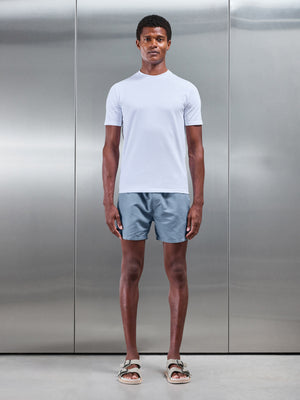Essential Drawstring Swim Short in Sage