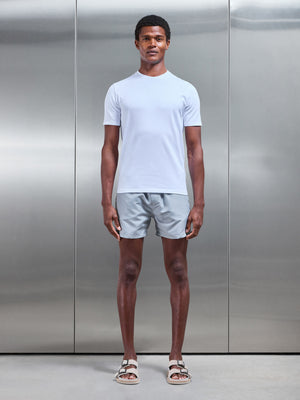 Essential Drawstring Swim Short in Stone
