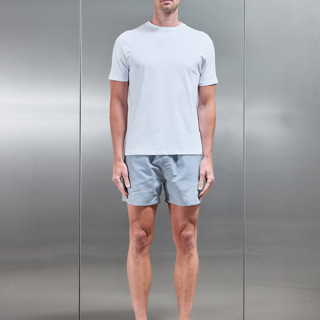Essential Drawstring Swim Short in Stone