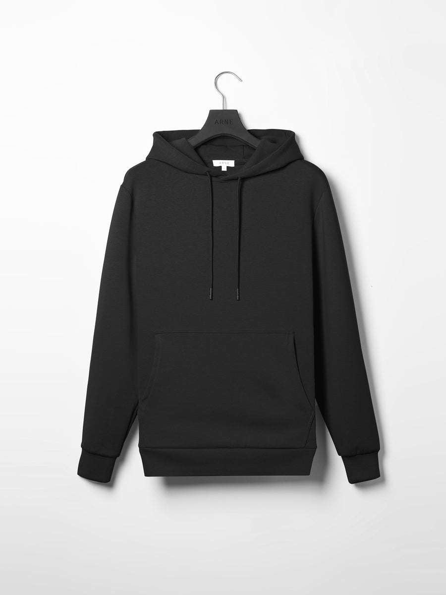 Essential Hoodie in Black