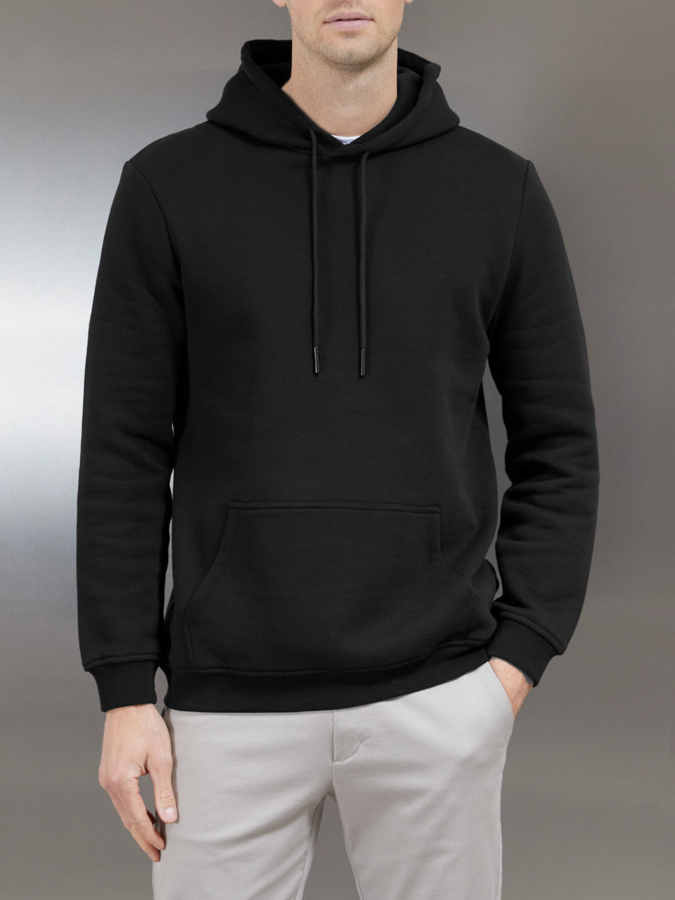 Essential Hoodie in Black