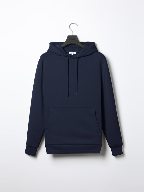 Essential Hoodie in Navy