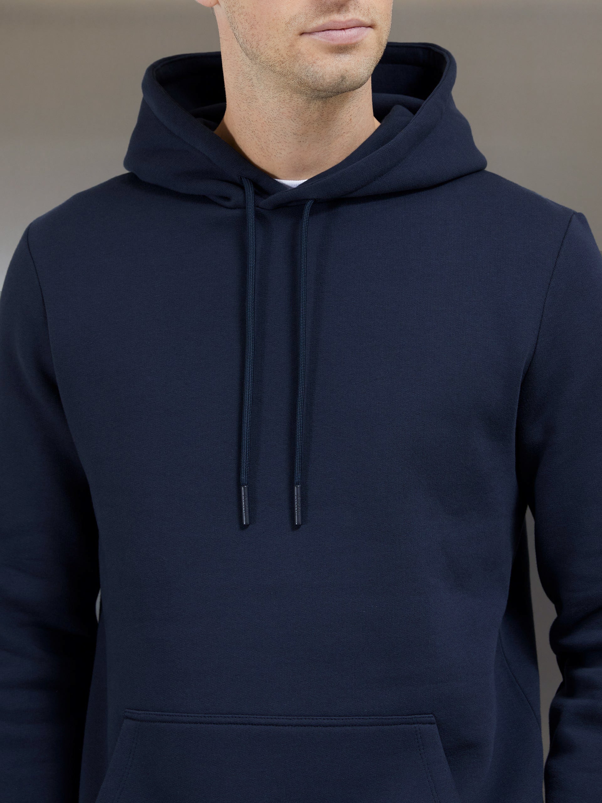 Essential Hoodie in Navy