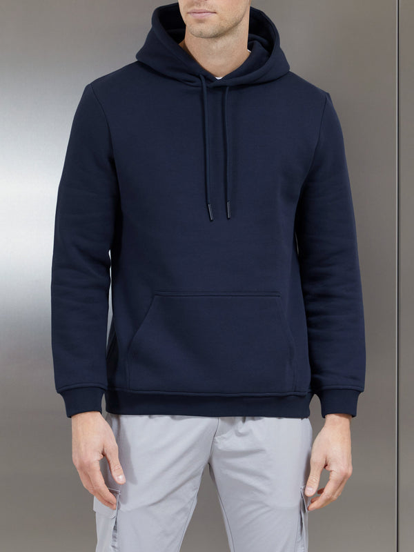 Essential Hoodie in Navy