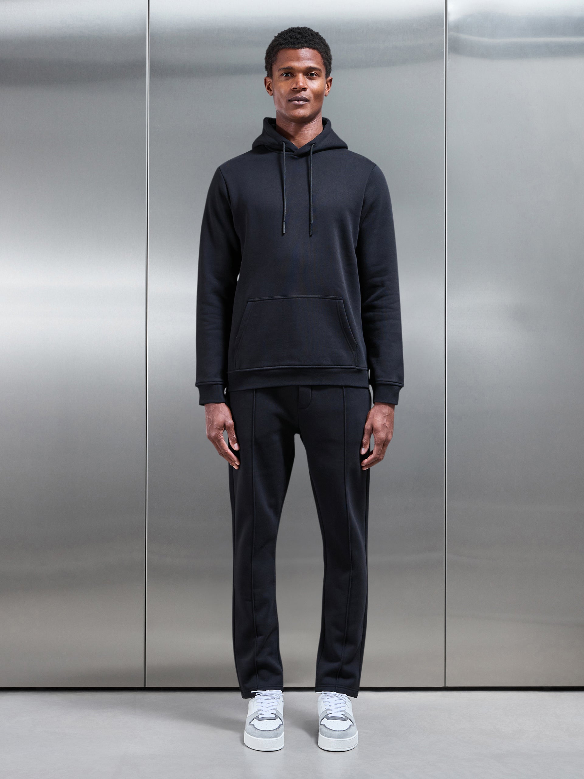 Essential Hoodie in Black