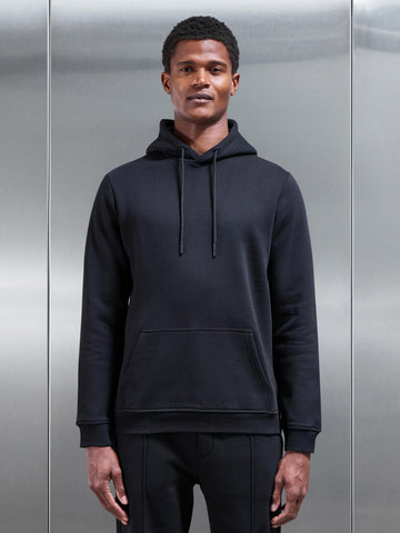 Essential Hoodie in Black