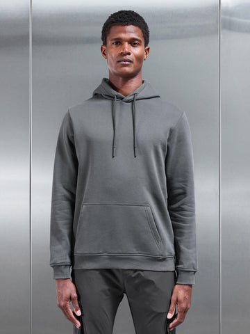 Essential Hoodie in Grey