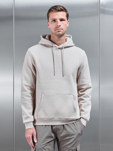 Essential Hoodie in Beige