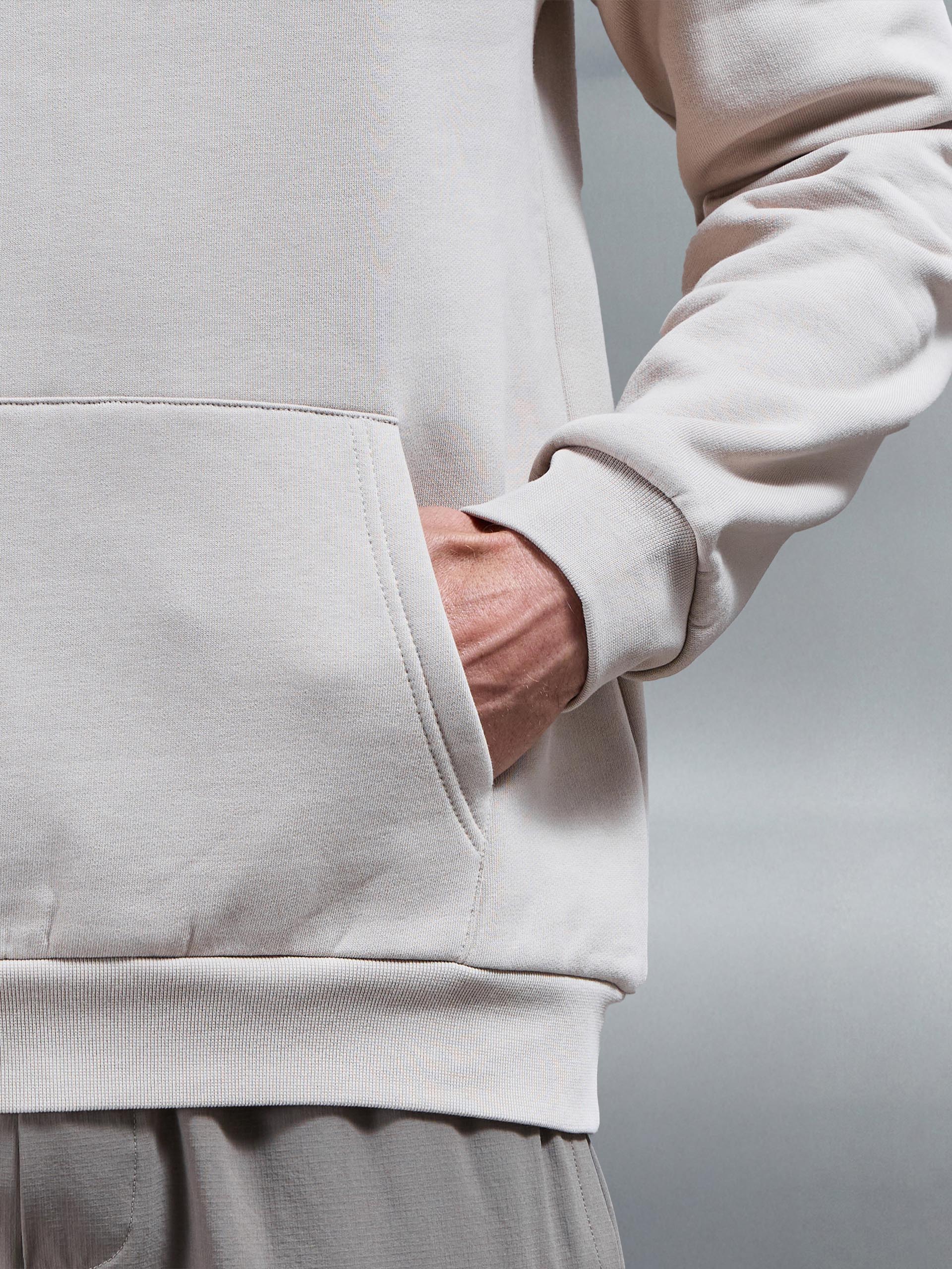 Essential Hoodie in Beige