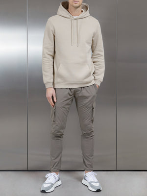 Essential Hoodie in Beige