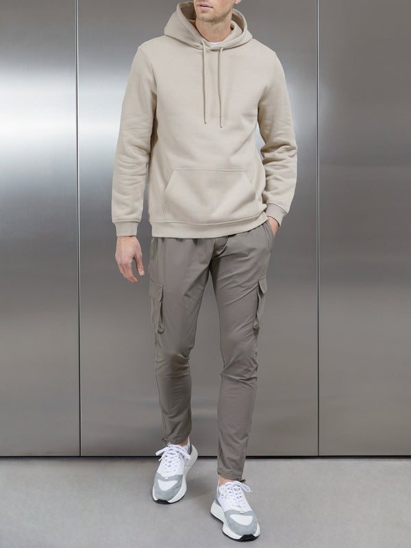 Essential Hoodie in Beige