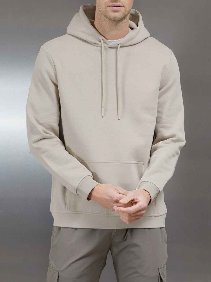 Essential Hoodie in Beige