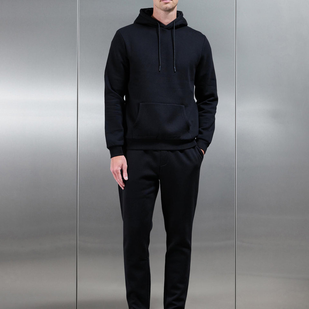 Essential Hoodie In Black