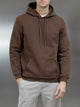 Essential Hoodie in Brown