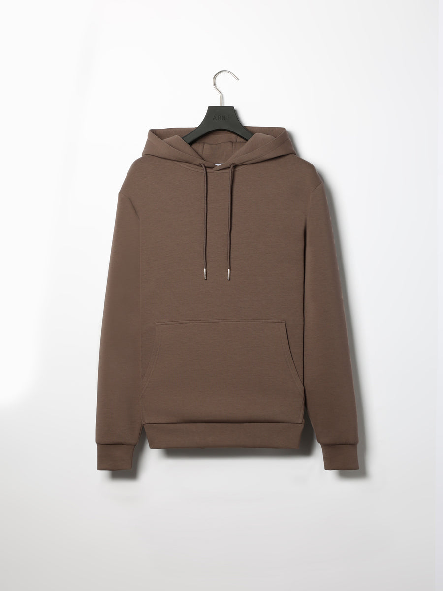 Essential Hoodie in Brown