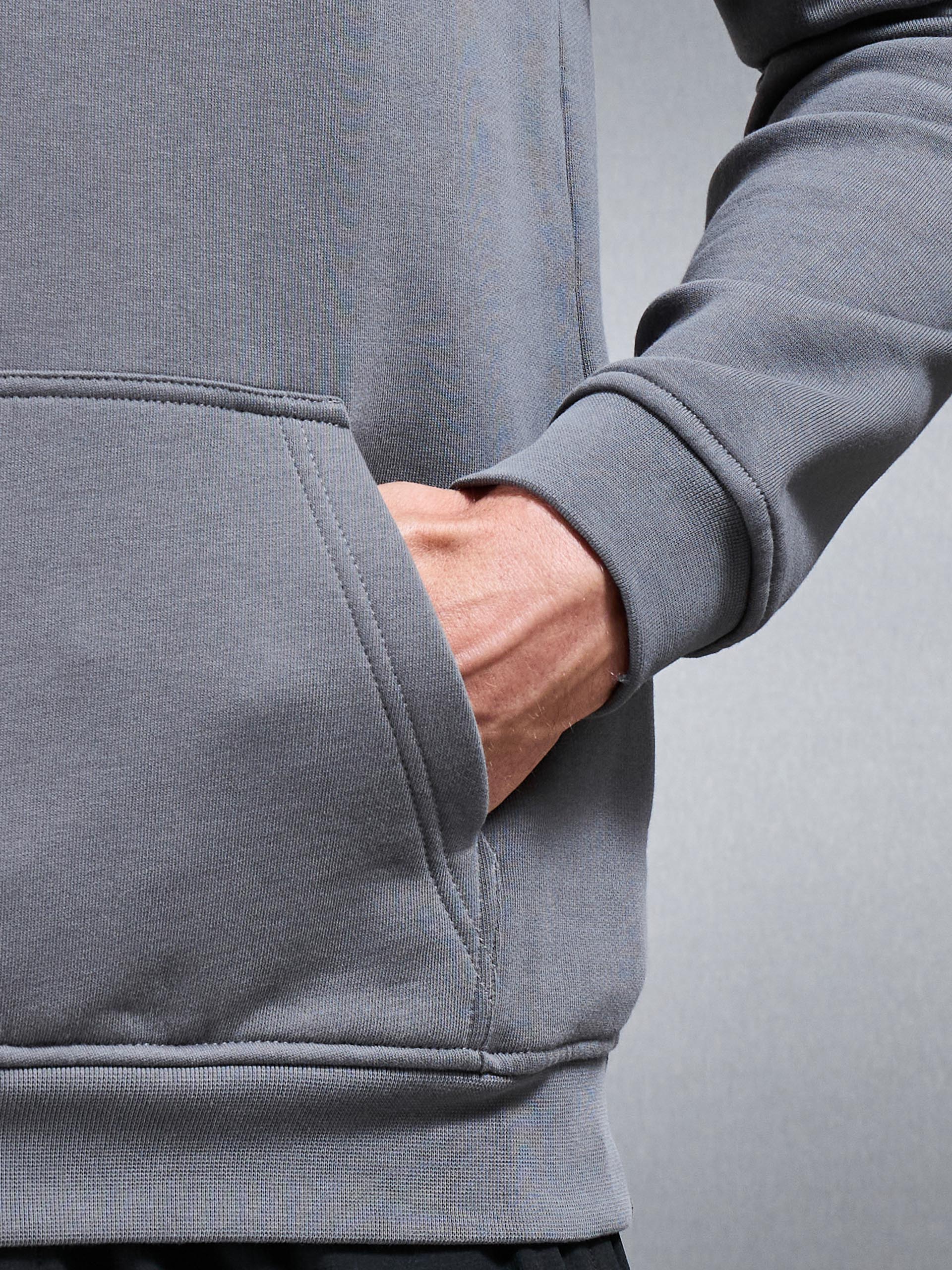 Essential Hoodie In Grey