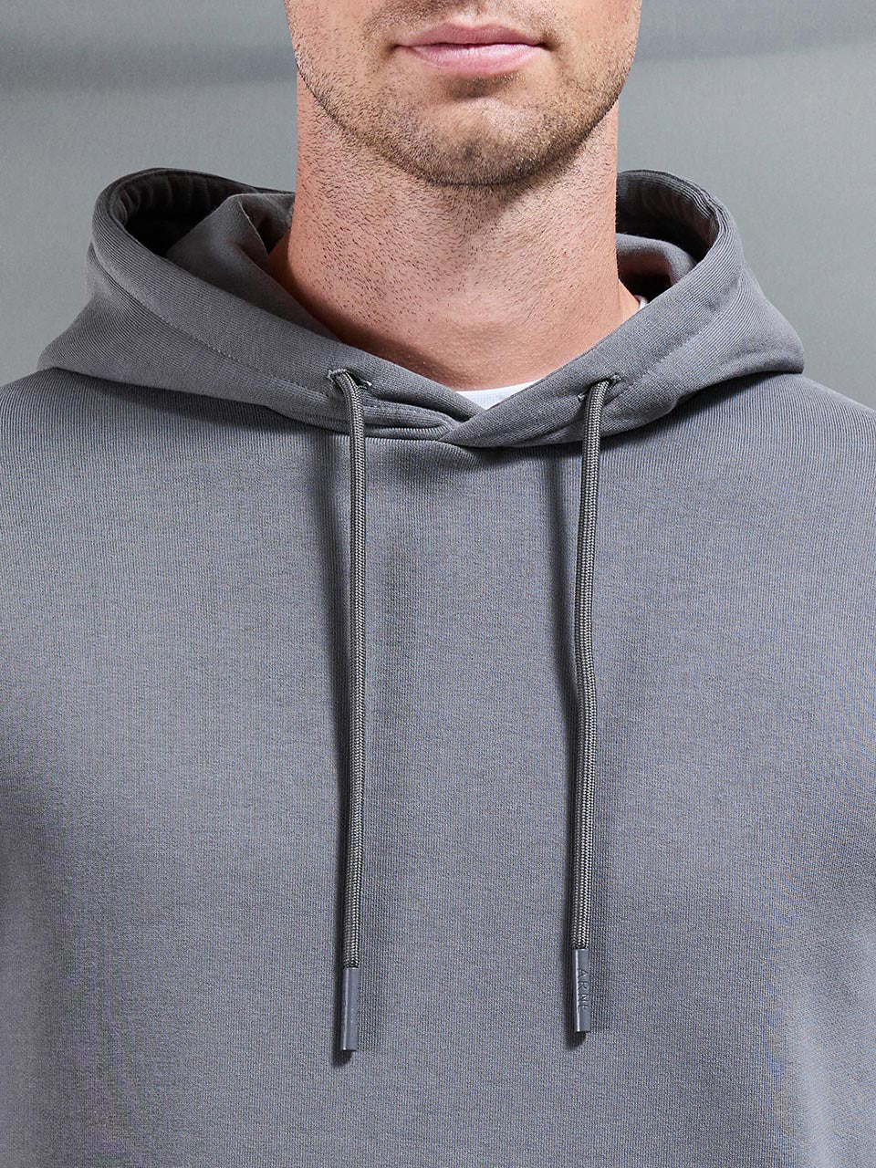 Essential Hoodie In Grey