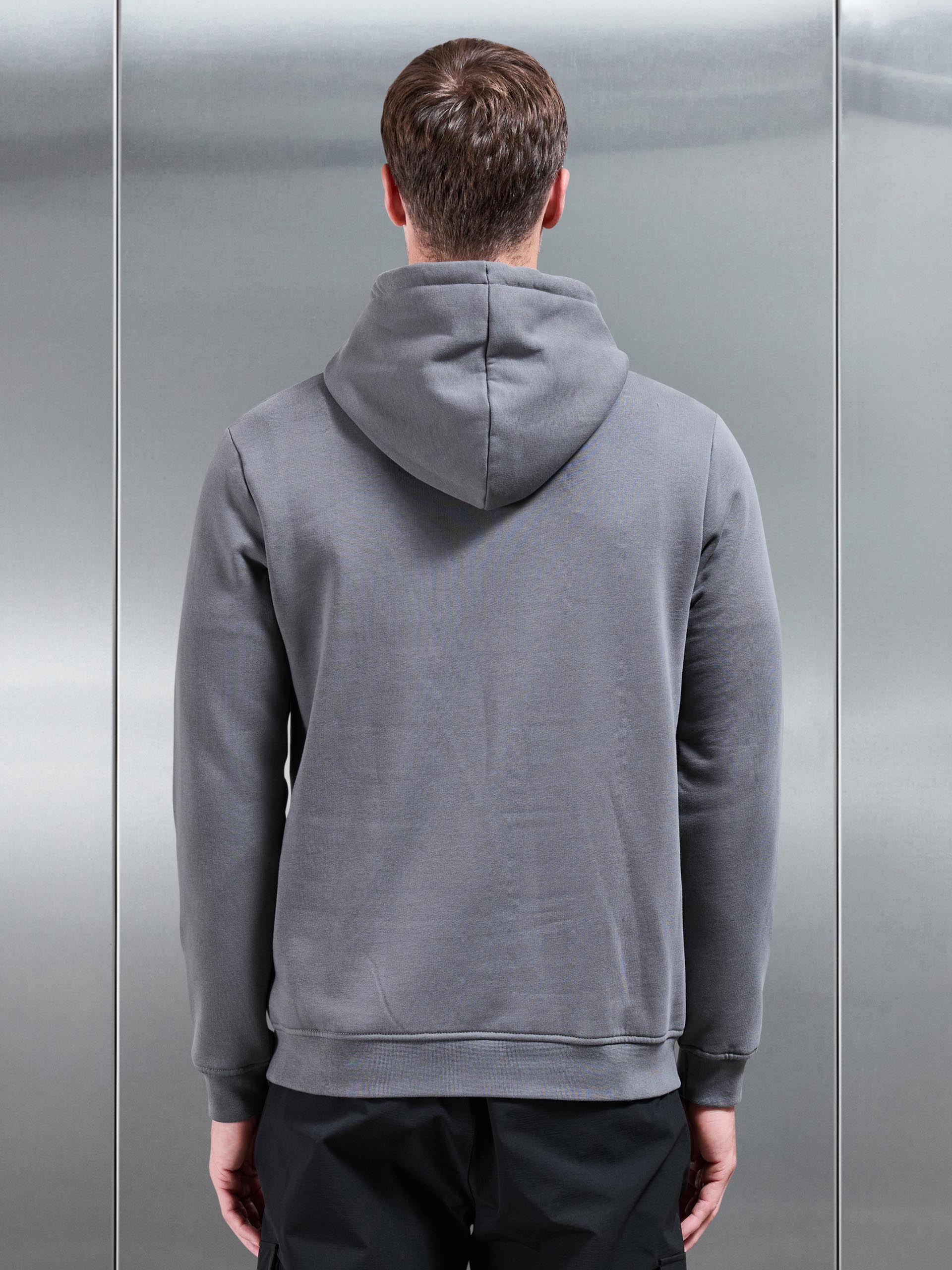 Essential Hoodie In Grey