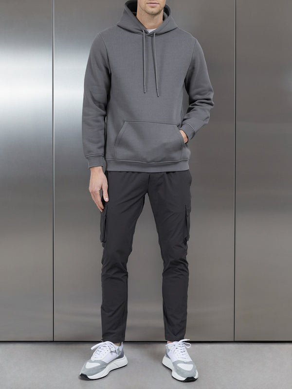 Essential Hoodie in Grey