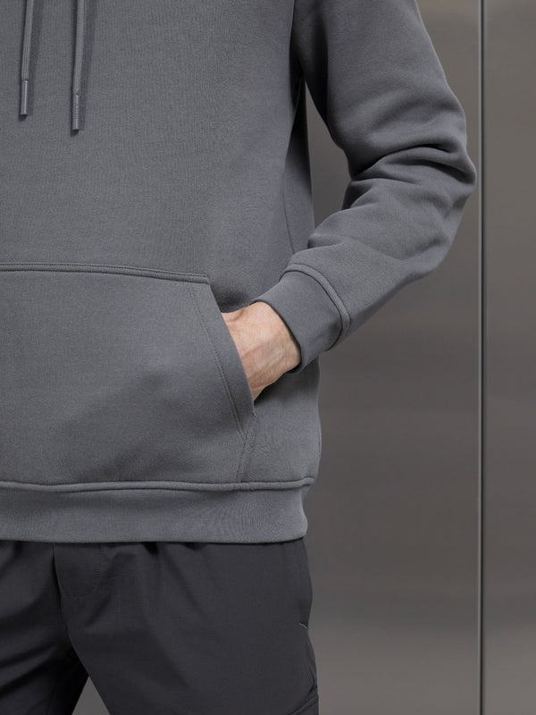 Essential Hoodie in Grey