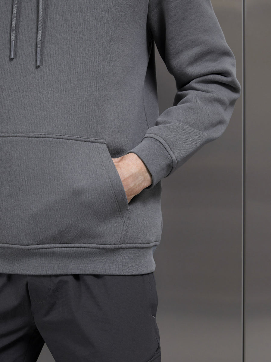 Essential Hoodie in Grey