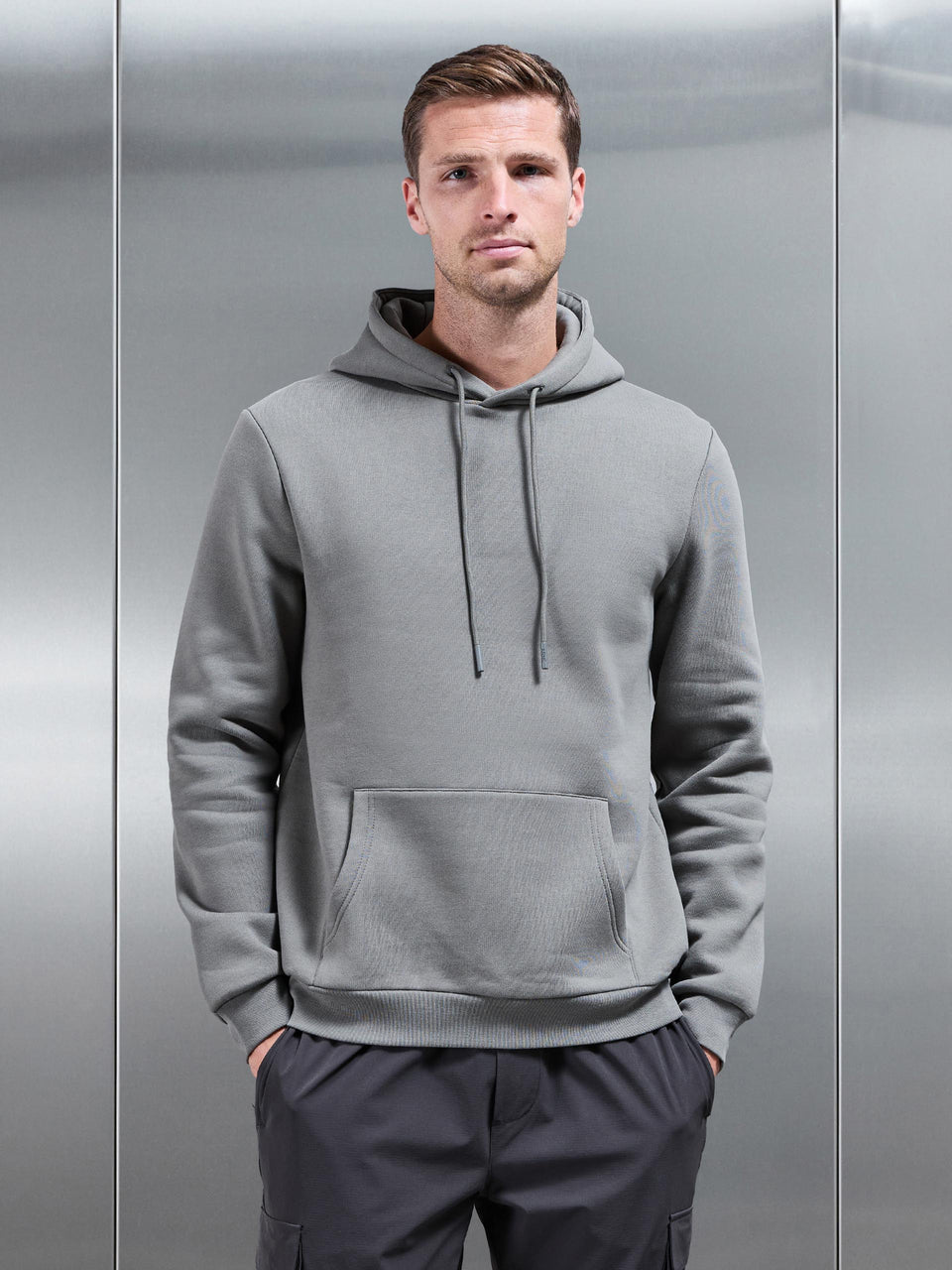 Essential Hoodie in Sage
