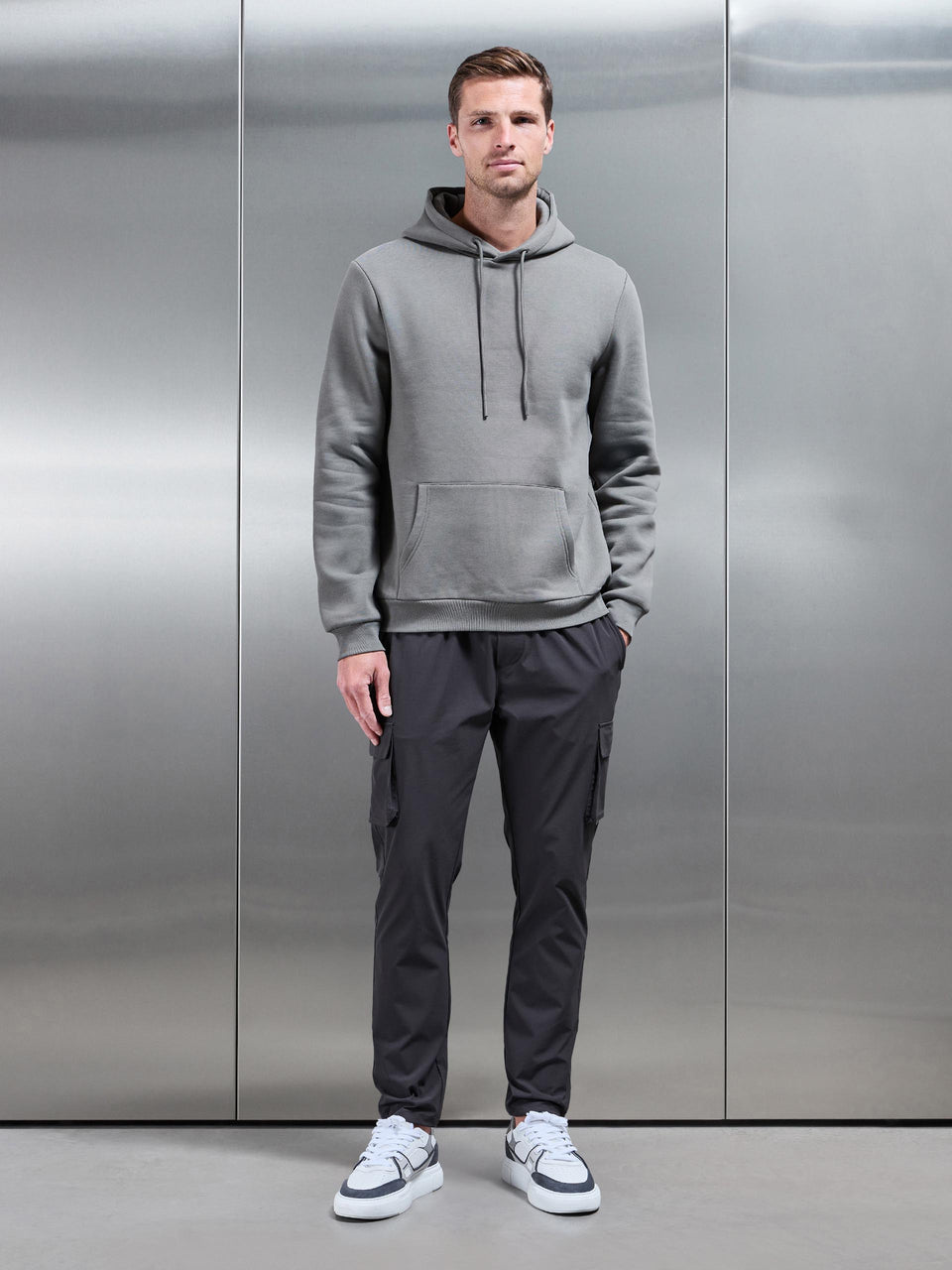 Essential Hoodie in Sage