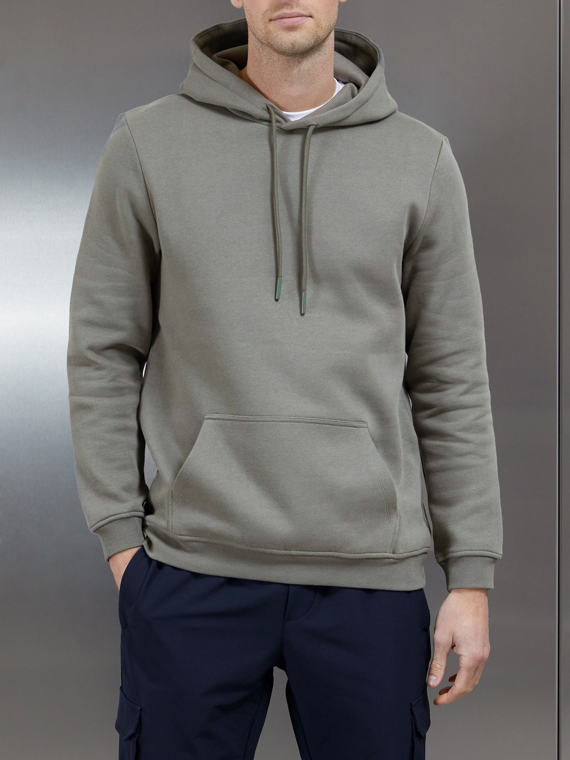 Essential Hoodie in Sage ARNE