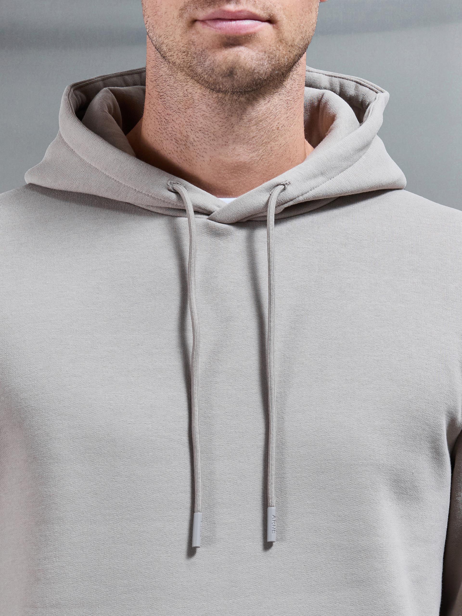 Essential Hoodie in Stone