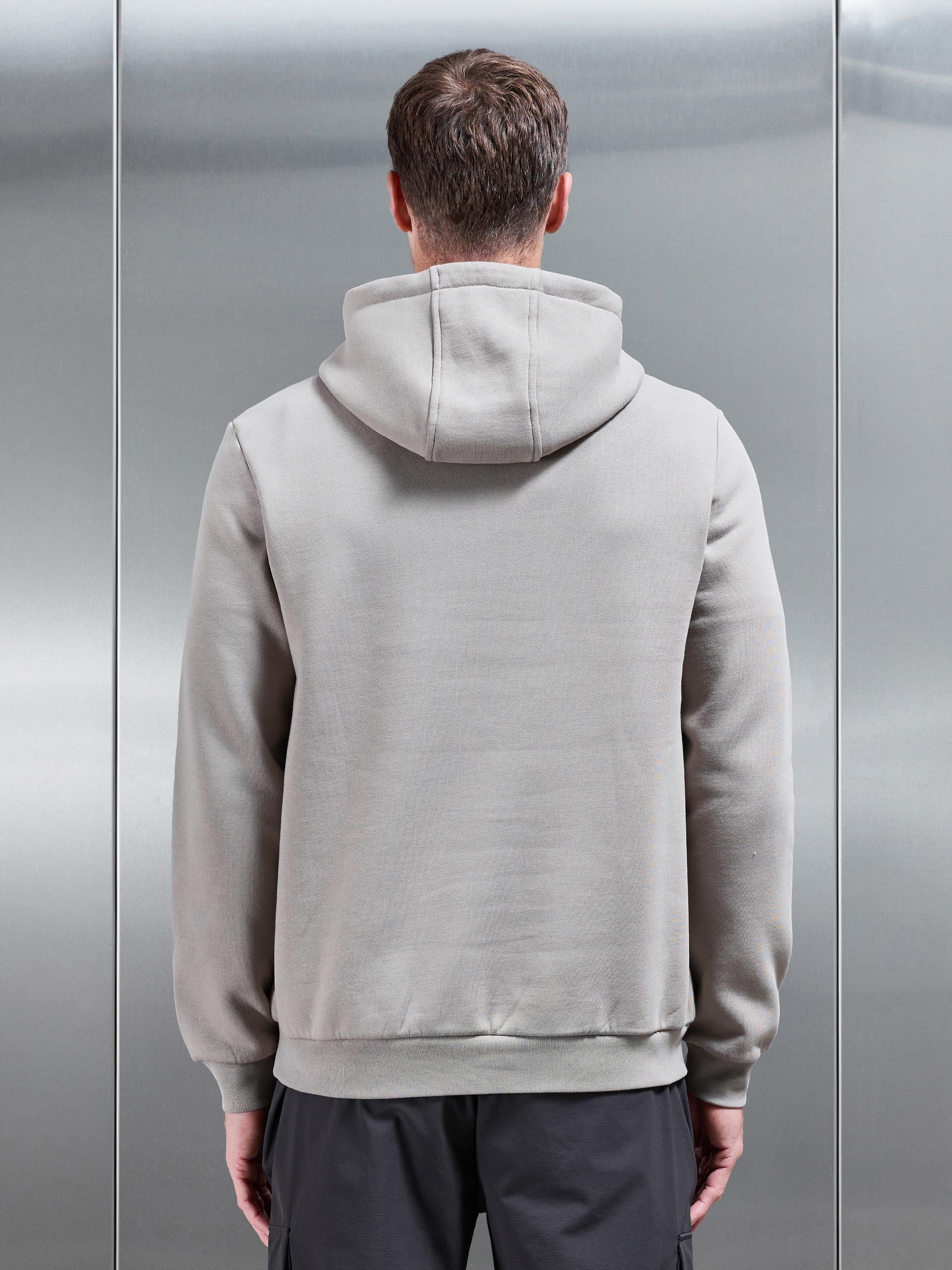 Essential Hoodie in Stone
