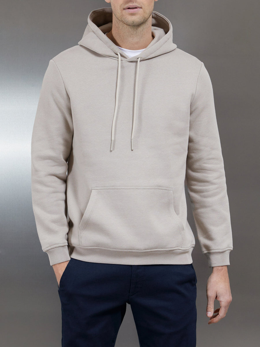 Essential Hoodie in Stone