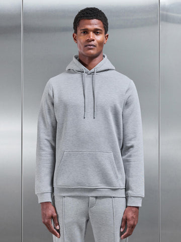 Essential Hoodie in Marl Grey