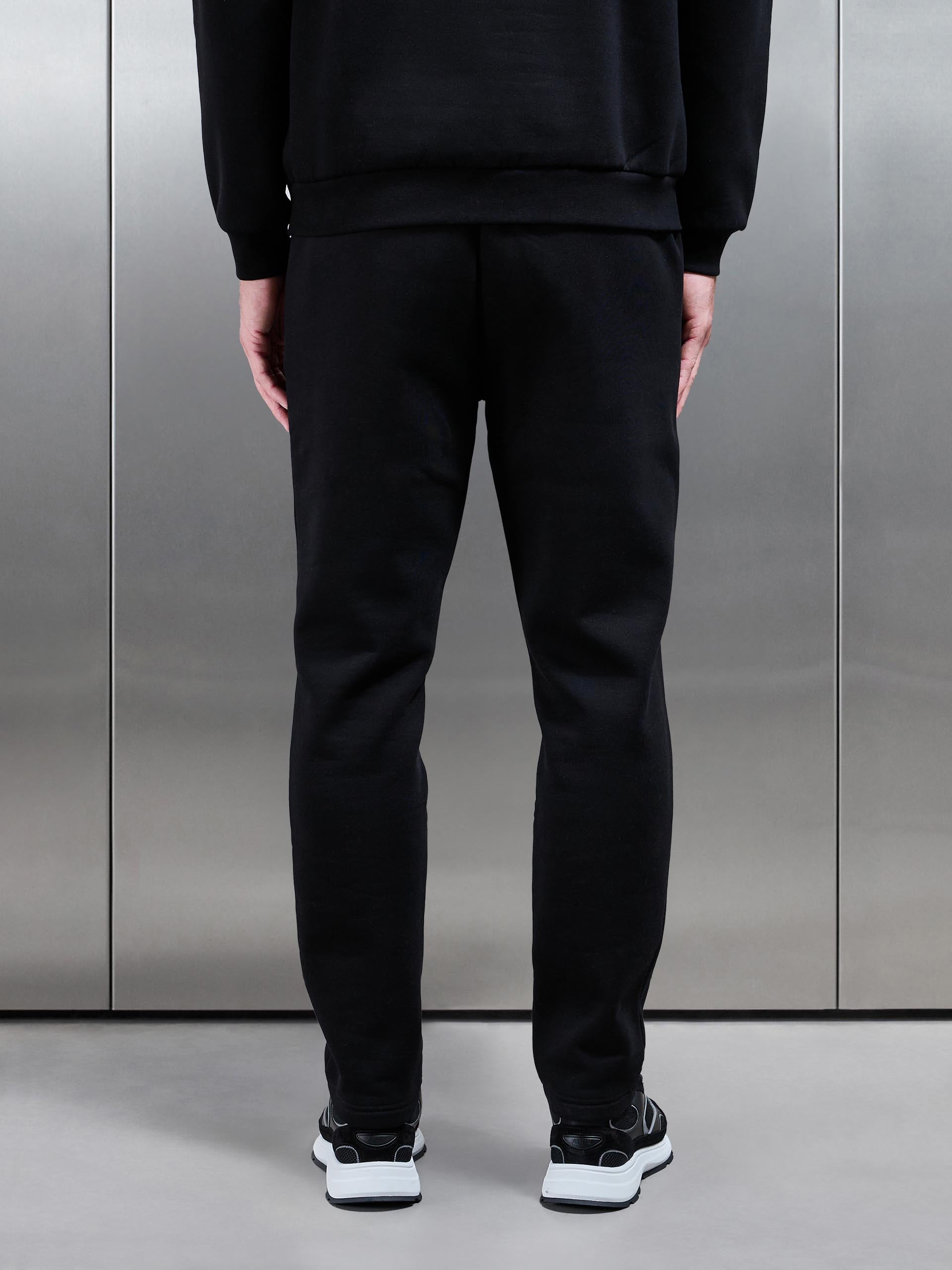 Essential Jogger in Black