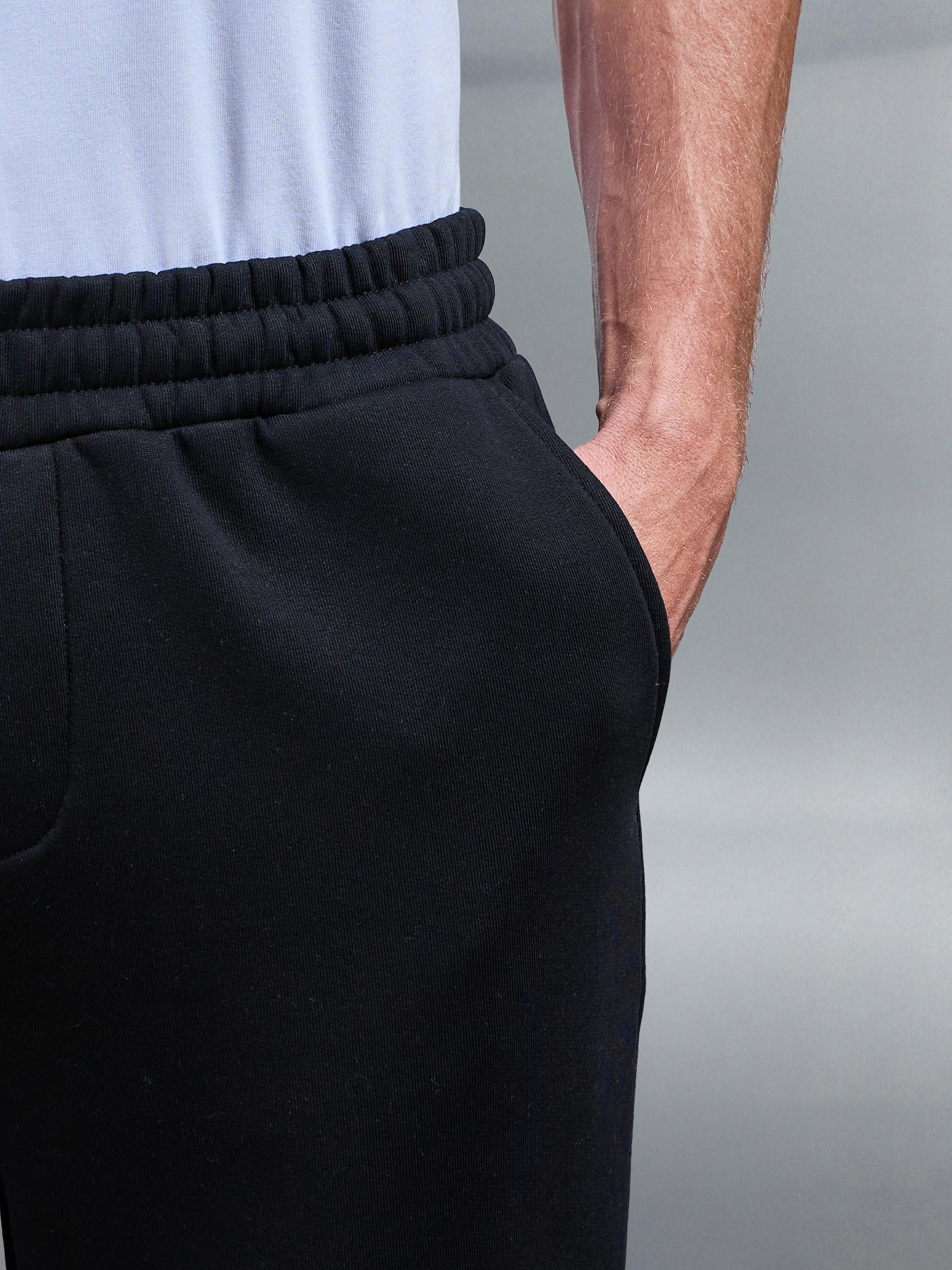 Essential Jogger in Black