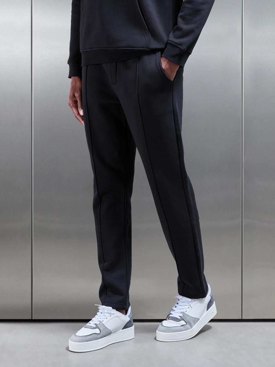 Essential Jogger in Black