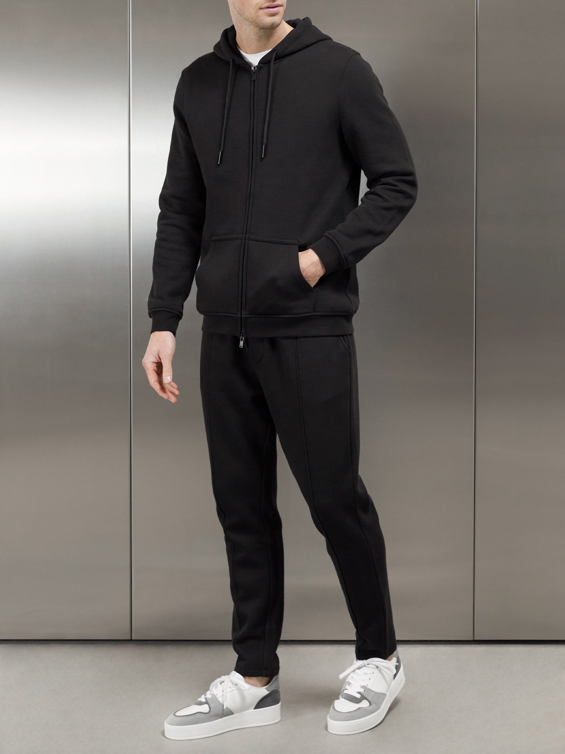 Essential Jogger in Black