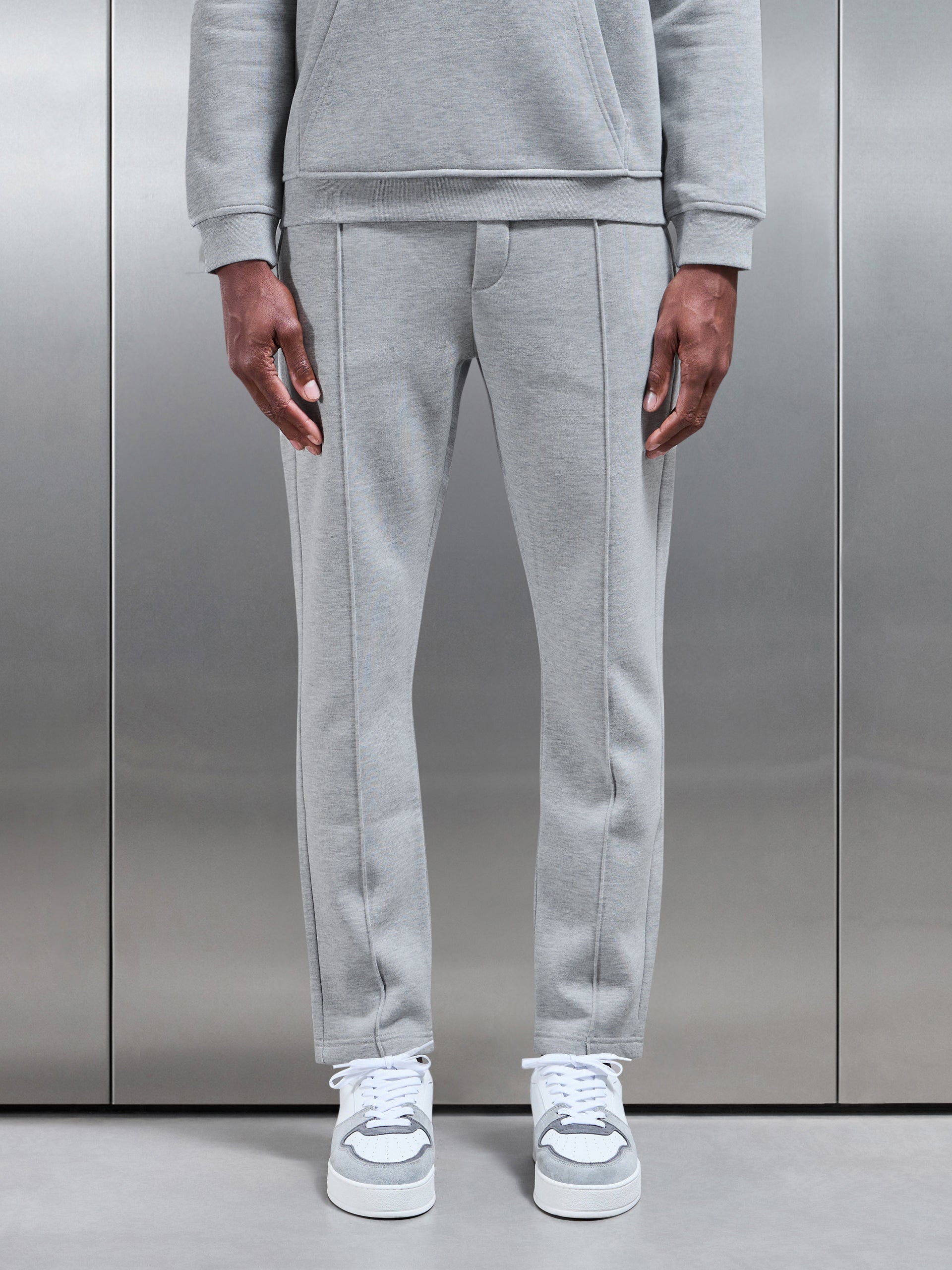 Essential Jogger in Marl Grey