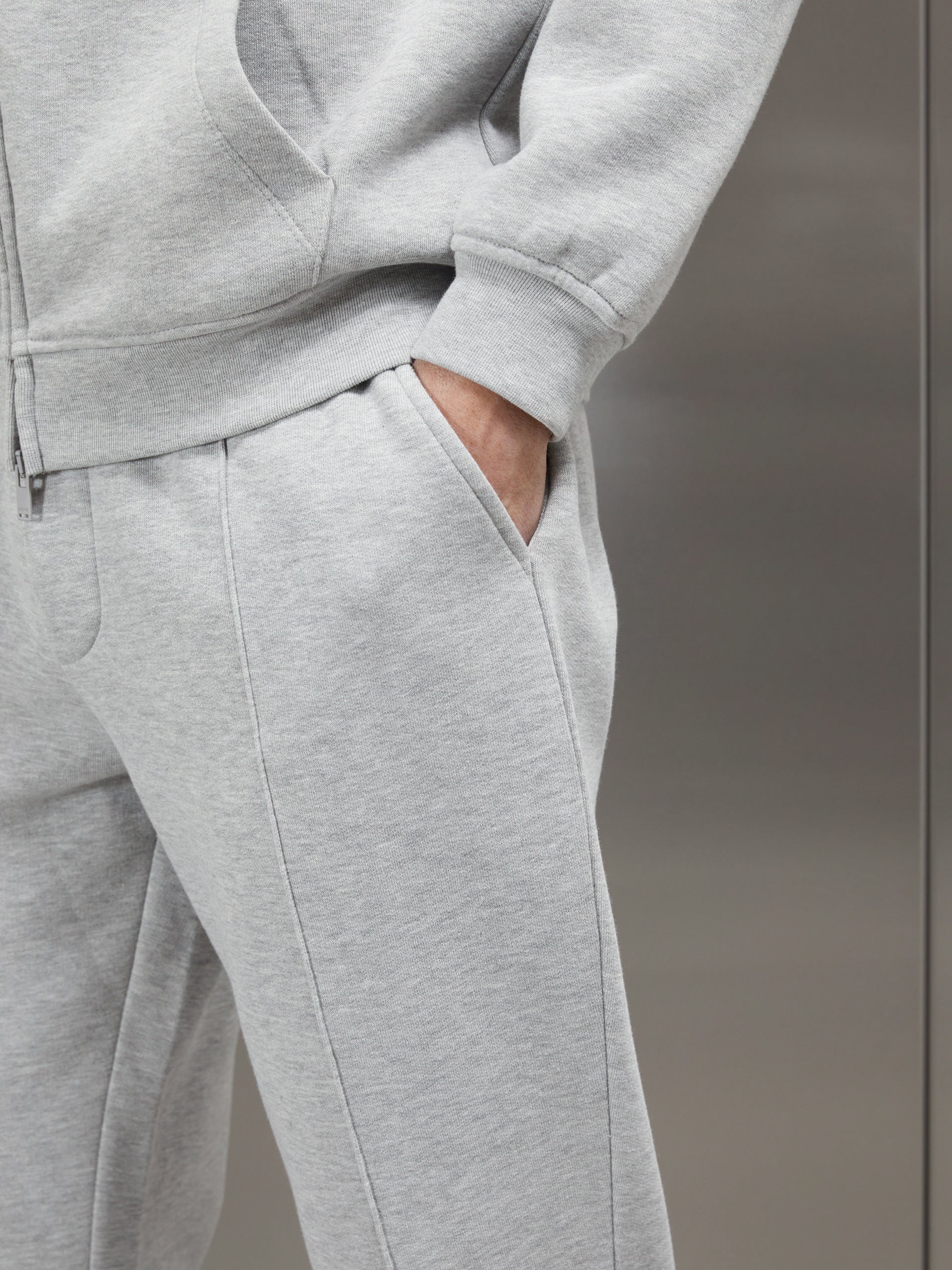 Essential Jogger in Marl Grey