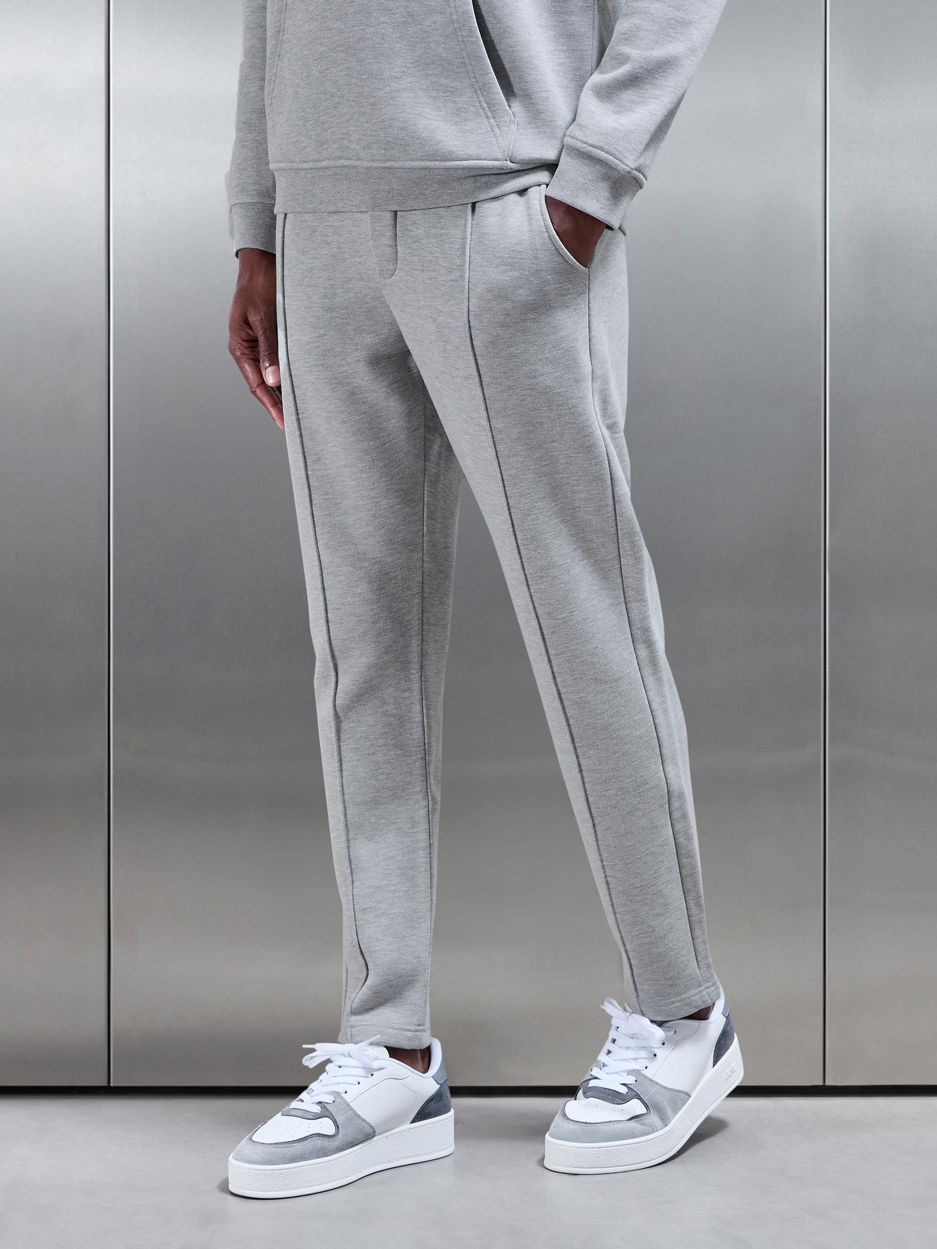 Essential Jogger in Marl Grey