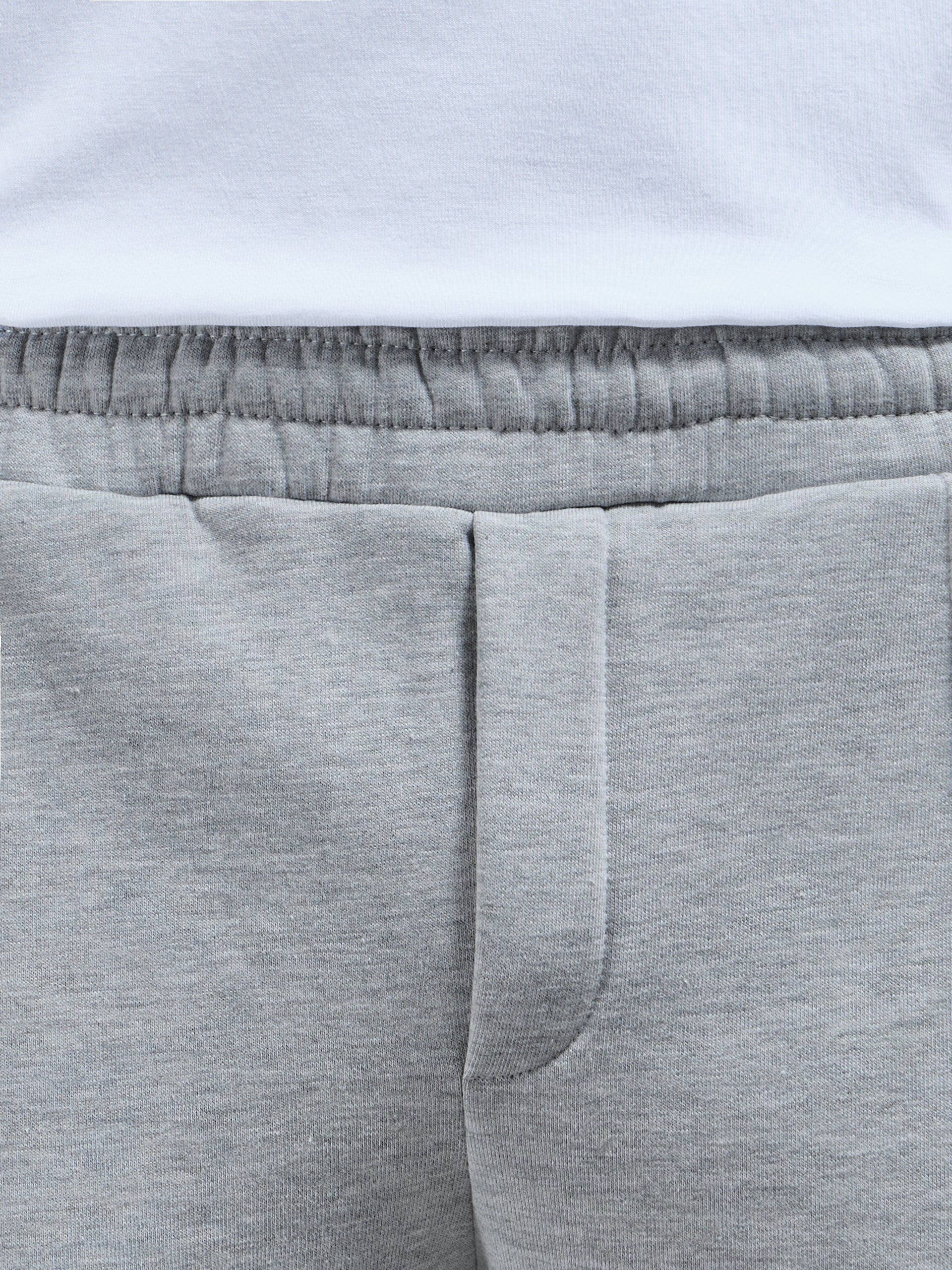 Essential Jogger in Marl Grey