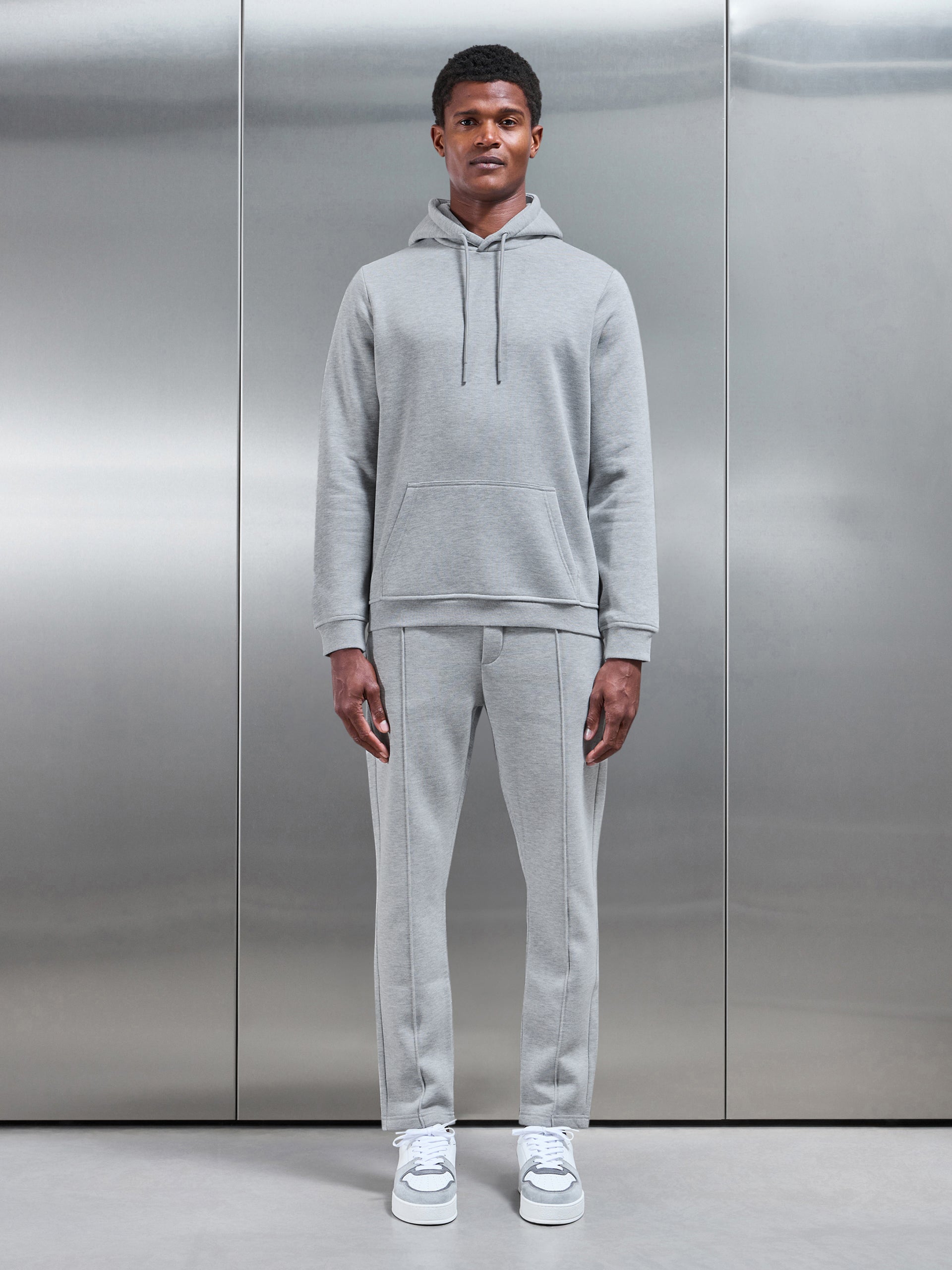 Essential Jogger in Marl Grey