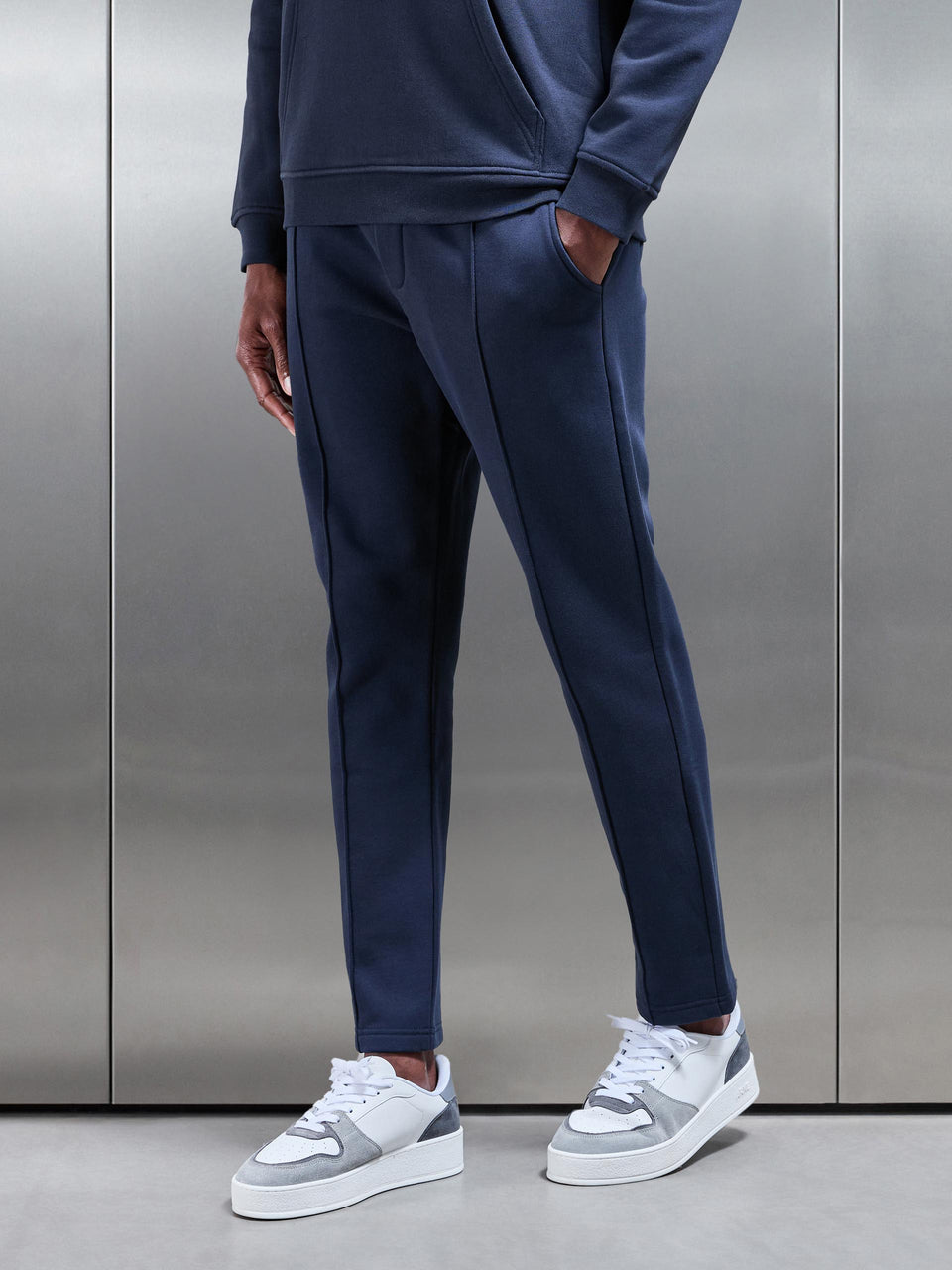 Essential Jogger in Navy