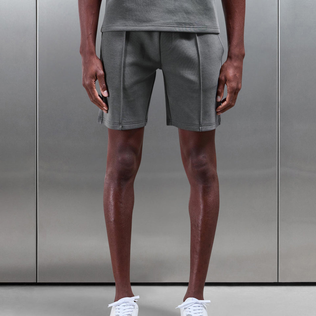 Everyday Luxe Short in Grey
